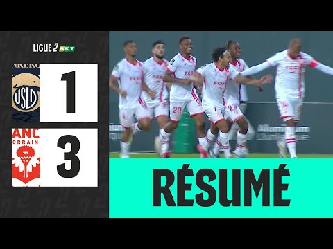 USL DUNKERQUE - AS NANCY LORRAINE (1-3) -  Week 03 -  Ligue 2 BKT 25/26