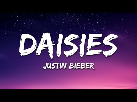 Justin Bieber - DAISIES (Lyrics)