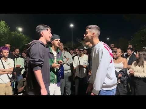 Flizzi e Tsubasa vs Rickas e ISeeJonhy  | Semifinal  | 43ª EDIÇÃO | Batalha 4Cinc00