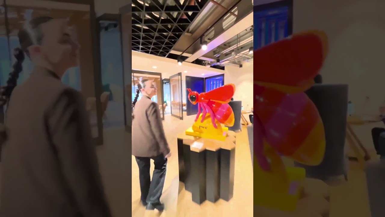 Step inside PwC Manchester