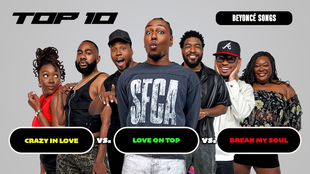 Only 10 Beyoncé Songs Can Survive, These Six People Must RUTHLESSLY Debate Which Songs Live and Die!