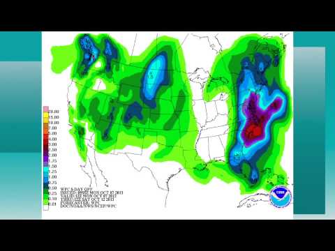 October 7 Weather Xtreme Video - Morning Edition