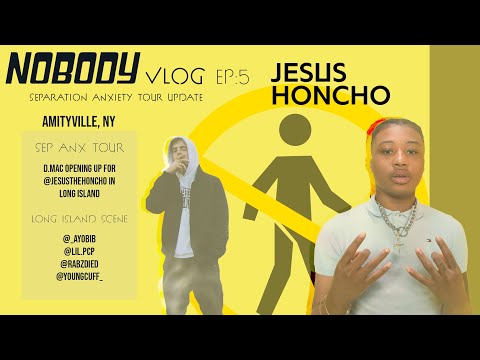 Nobody Vlog Ep: 6 - Jesus Honcho (D.Mac Live in Long Island)
