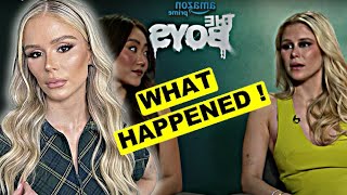 The Boys actress Erin Moriarty's plastic surgery, Starlight face change Season 4