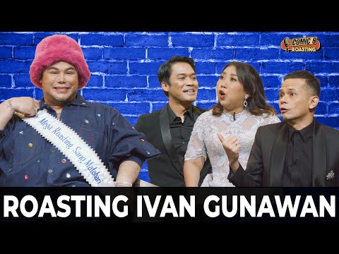Ivan Gunawan di Roasting Sampai Bengong  | Comic 8 Roasting Ivan Gunawan Full Version