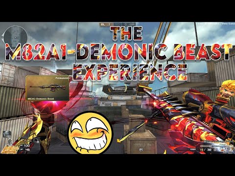 Crossfire PH | M82A1-Demonic Beast - Experience - Free For All Match