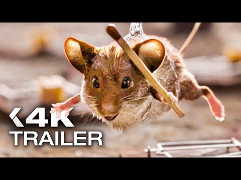 MISSION: MÄUSEJAGD - Chaos unterm Weihnachtsbaum Trailer German Deutsch (2025) Exklusiv