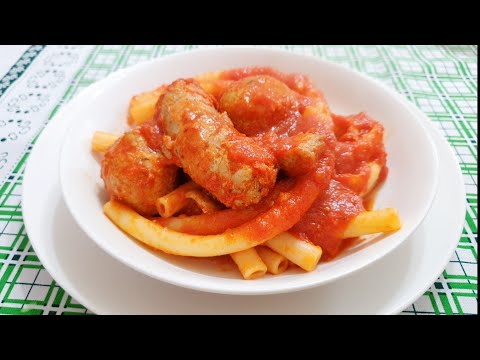 RAGÙ ALLA CALABRESE , RICETTA DELLA NONNA || CALABRIAN SUNDAY TOMATO SAUCE