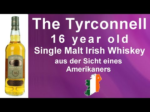 #383 - The Tyrconnell 16 year old Single Malt Irish Whiskey Verkostung von WhiskyJason