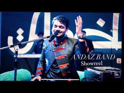 Andaz Band Showreel