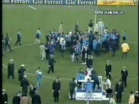 1994 UEFA Cup Final 2nd Leg Inter Milan vs. Salzburg (5/11/94) - Part 10