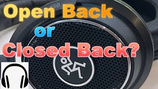 Video thumbnail for Open back headphones? You just might love them! Mackie MC series compare by DJ Andrew Yates