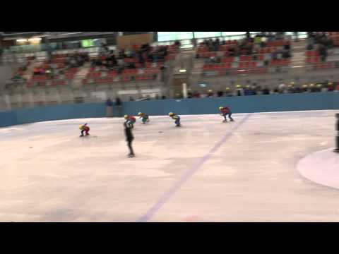 Starclass 2 Dordrecht 500m - B Final Ladies 12-10-2013 jun C  2th day