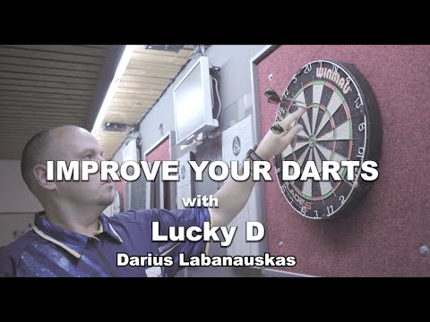 Practice with a PDC Pro - Improve your Darts with Darius Labanauskas