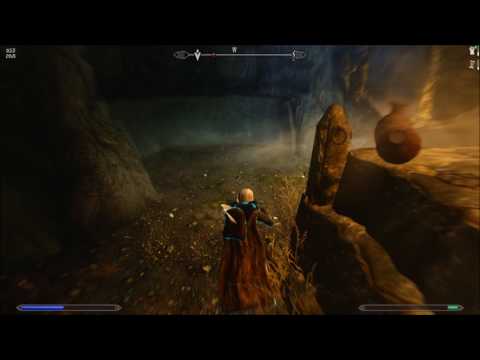 Skyrim Requiem - Alteration Master vs Morokei and Dragon Priests