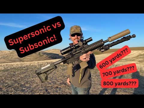 300 Blk Effective Range