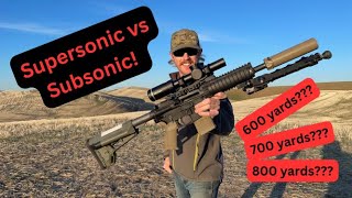 300 Blackout- long range capable