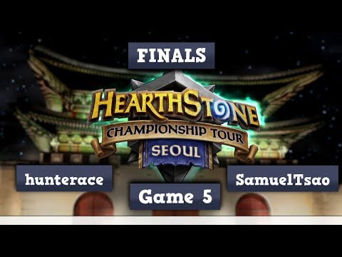 hunterace vs SamuelTsao game 5 | FINALS | Tour Stop Season 2 2018 - HCT Seoul