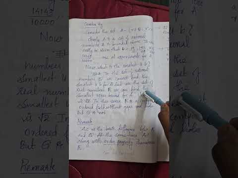 Axiom of completeness