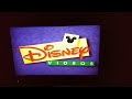 Opening To Mulan Vhs Uk Retail Tape