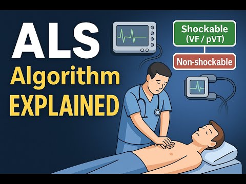 Advanced Life Support (ALS) Algorithm Made Simple | NHS Resus Guide