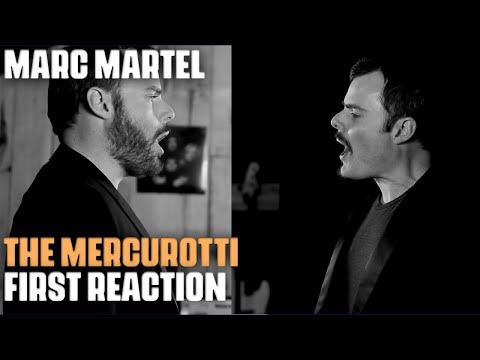 Musician/Producer Reacts to "The Mercurotti" (Cover) by Marc Martel