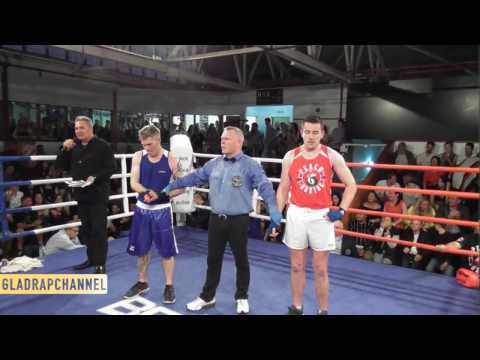 Fight 4: David Matthews vs Ado Quirke - Auckland Fighting Irish - ABA Stadium