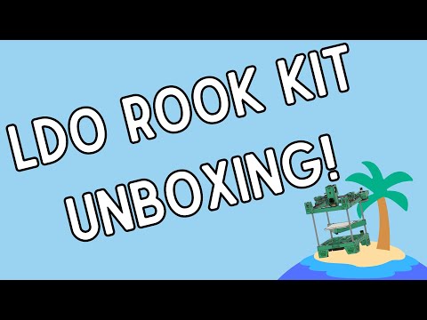 ♜ NEW LDO Rook Kit Unboxing ♜
