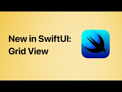 New in SwiftUI: Grid View