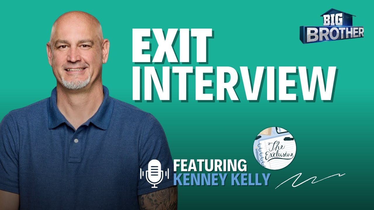 Big Brother 26 Exit Interview: Kenney Kelly Reacts to Fan Frustration Over Wanting to Quit the Game