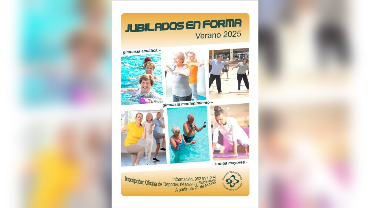 Actividades Mayores en forma en verano
