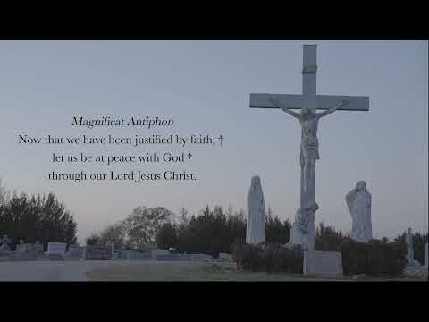 3.7.26 Vespers I, Saturday Evening Prayer of the Liturgy of the Hours