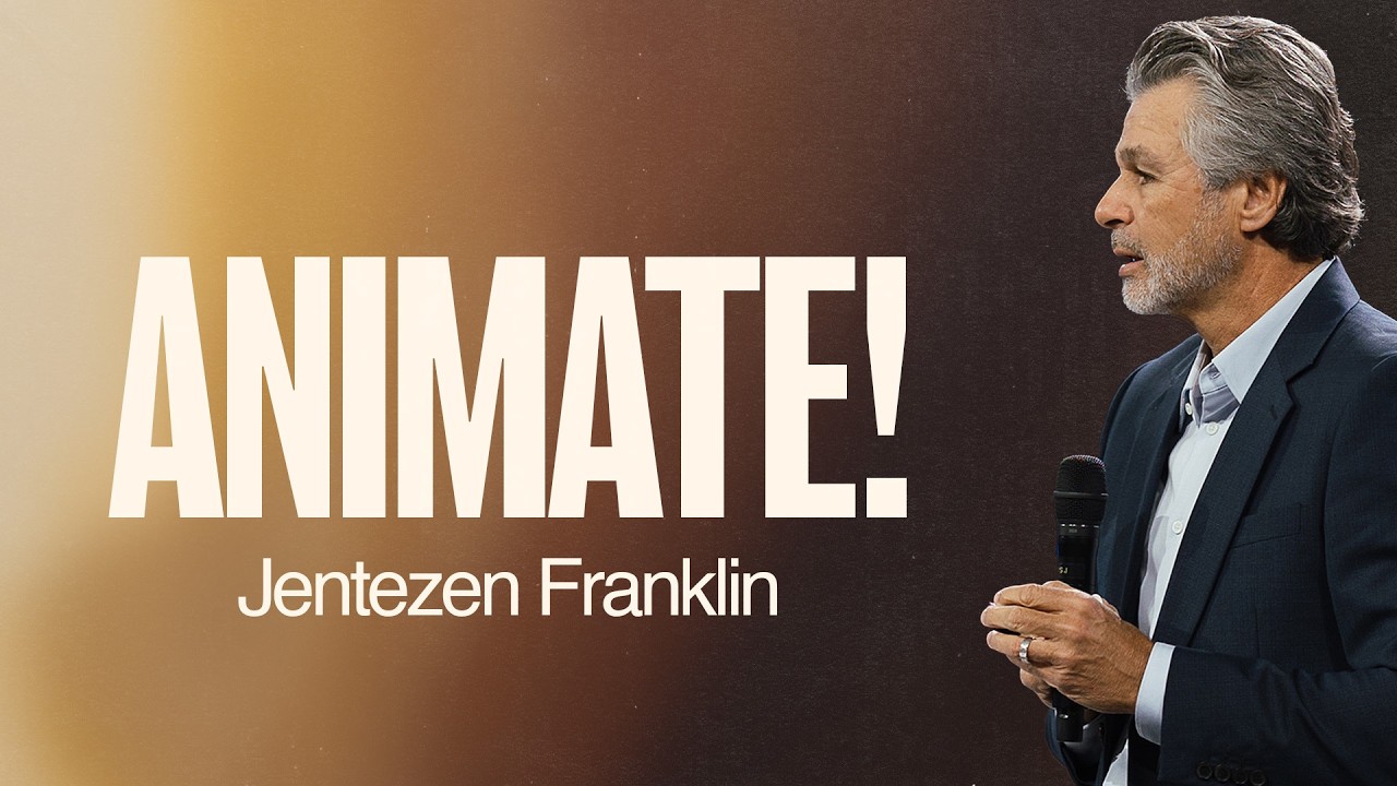 Animate! by Jentezen Franklin