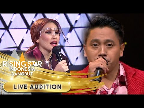 Eman Sanggup Bernyanyi Sambil Nge-Rap! | Live Audition | Rising Star Indonesia Dangdut
