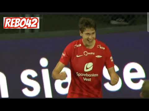 Eivind Helland første scoring på eliteserien