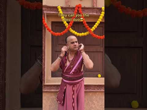 वे आपको सर्वश्रेष्ठ जोड़ी कहते हैं 😎😀🥰 #funny #ytshorts | #tenalirama