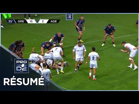 PRO D2 Saison 2023/2024 J06 - FC Grenoble Rugby - SU Agen