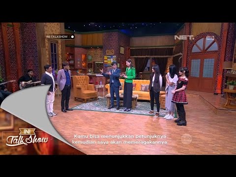 Ini Talk Show 10 Agustus 2015 Part 4/6 - Isyana, Ana Octarina, Jeremy Teti, Melody