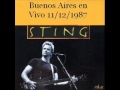 14 - Little Wing - Sting (live in Buenos Aires 1987 ...