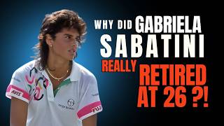 BREAKING: The Real Reason Behind Gabriela Sabatini's Mysterious Retirement