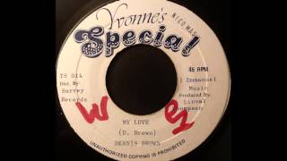 DENNIS BROWN - My Love [1982]