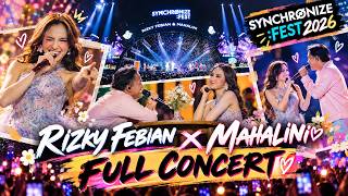 Download lagu FULL! RIZKY FEBIAN X MAHALINI JUJUR PECAH🔥'SIAL' VERSI KOPLO & 'SUSIS'  LIVE SYNCHRONIZE FEST 2026 mp3