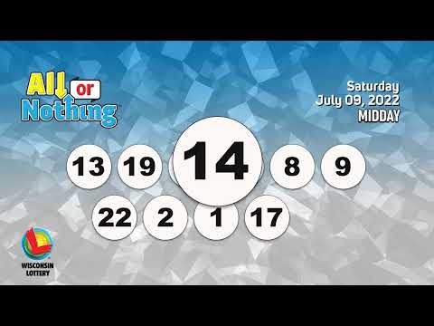 Wisconsin Lottery Midday Draw 07/09/2022