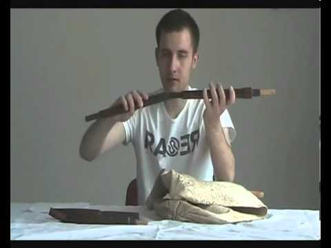 Kaba Gaida lesson #02 Structure - Bagpipe lessons