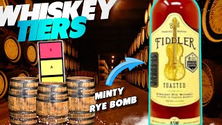 Fiddler Toasted Rye Review #whiskey #rye