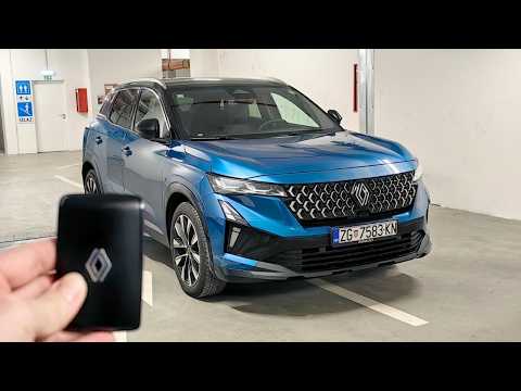 2026 Renault AUSTRAL Facelift [1.2 E-Tech Hybrid, 200 HP] Night POV Test drive CARiNIK