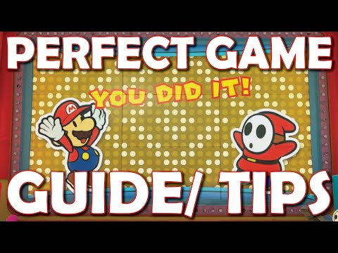 GUIDE: PERFECT GAME OF SHY GUYS FINISH LAST | PAPER MARIO: THE ORIGAMI KING | TROPHIES WALKTHROUGH