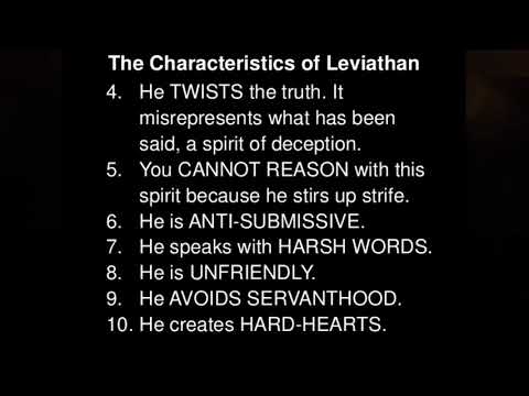 Narcisisti e lo spirito del Leviatano