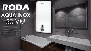 Roda Aqua INOX 50 VM - відео 1