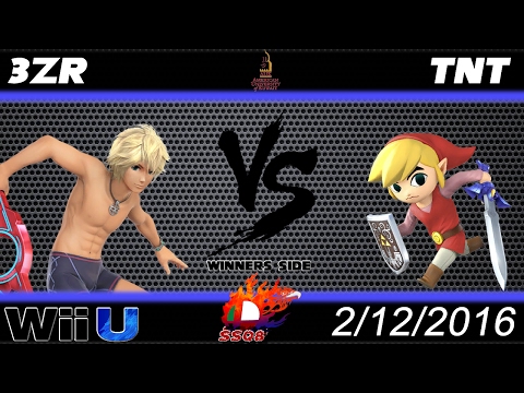 AUK 2nd Dec - SSB4 - 3ZR (Shulk, Link) VS TNT (TLink)  - Winners Side